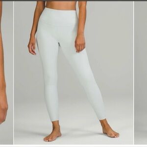 lululemon athletica align high rise double lined leggings